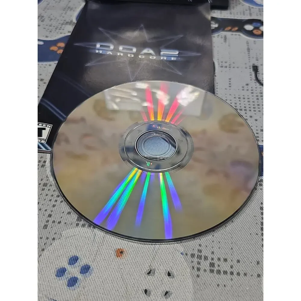 DOA2: Hardcore (Sony PlayStation 2, 2000) Ps2 CLEANED & TESTED CIB EXCELLENT